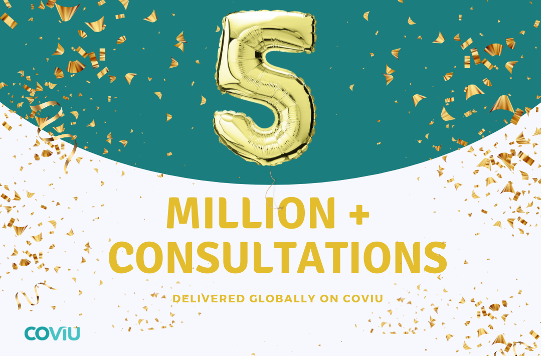 5 MILLION + consultations