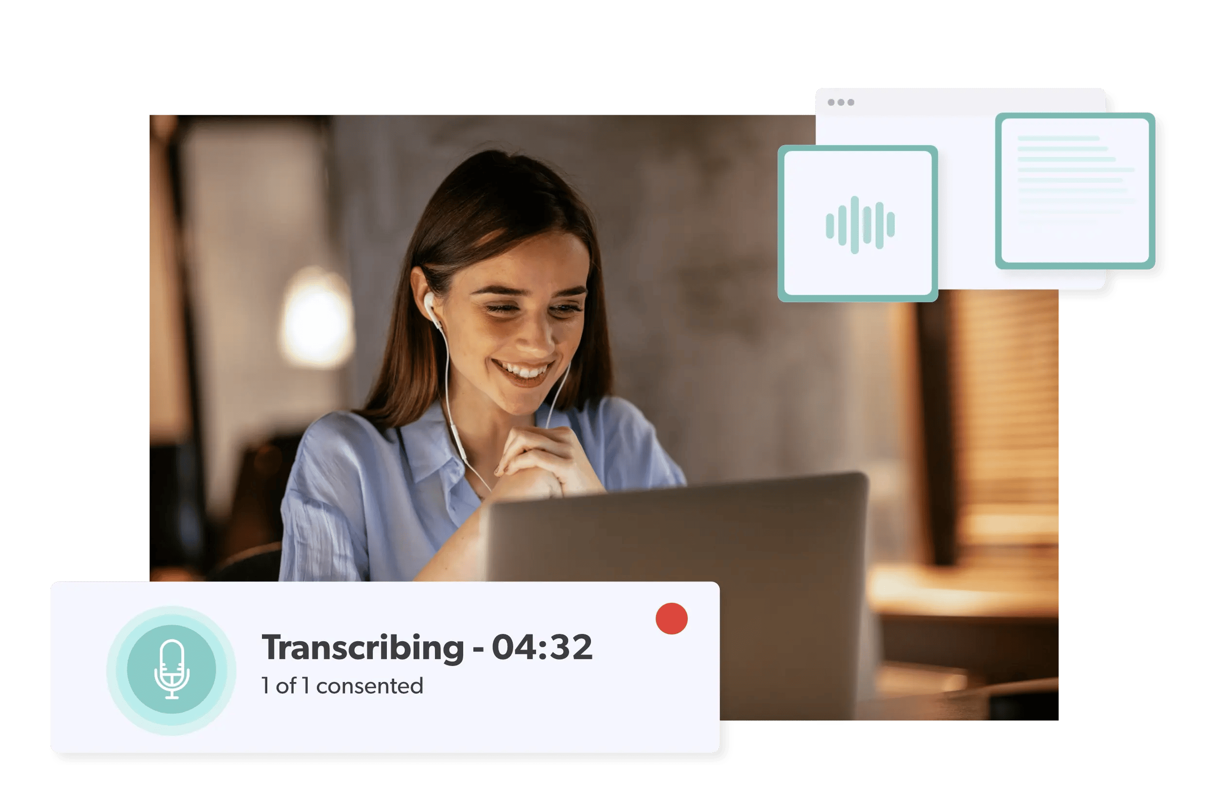 AI Scribe with Stock