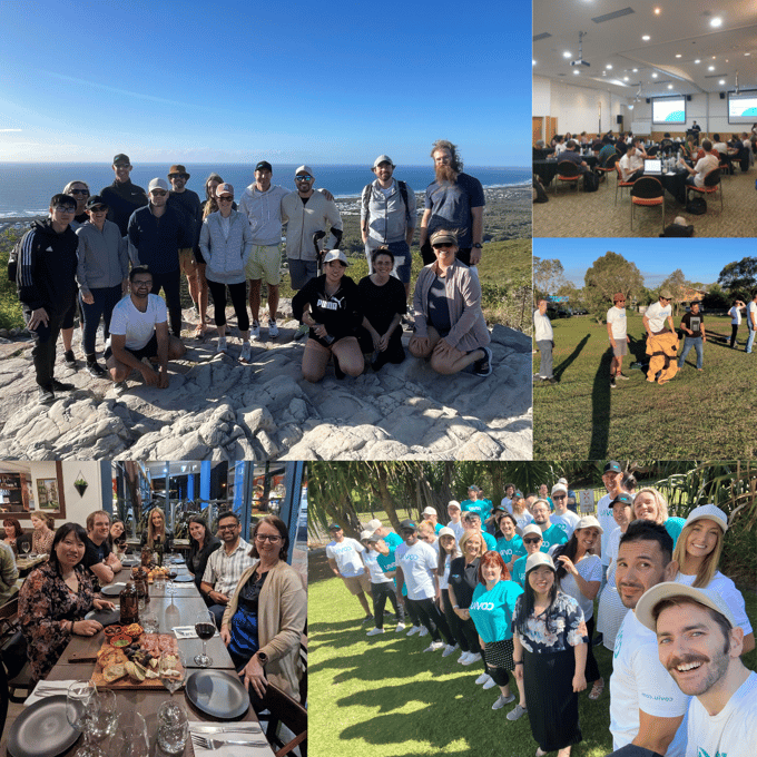 Coviu activities offsite 2023