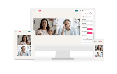 Coviu GP - Multiple Devices - No Circles Coviu GP - Multiple Devices - No Circles