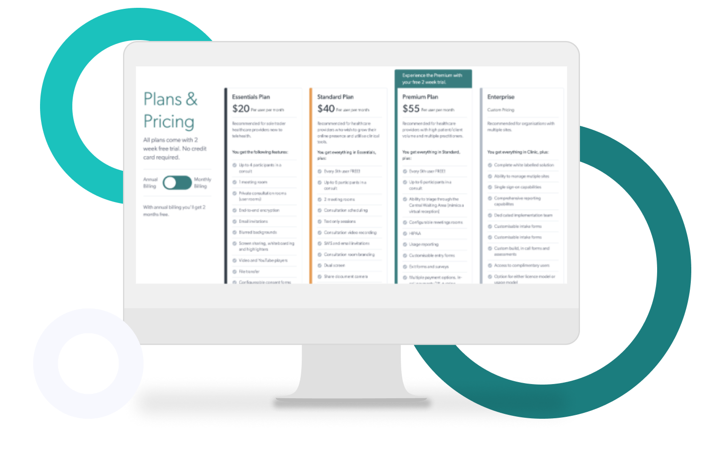 New Plans Coviu