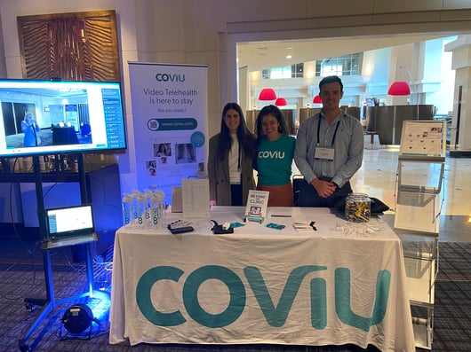 Coviu-booth-at-the-national-telehealth-summit