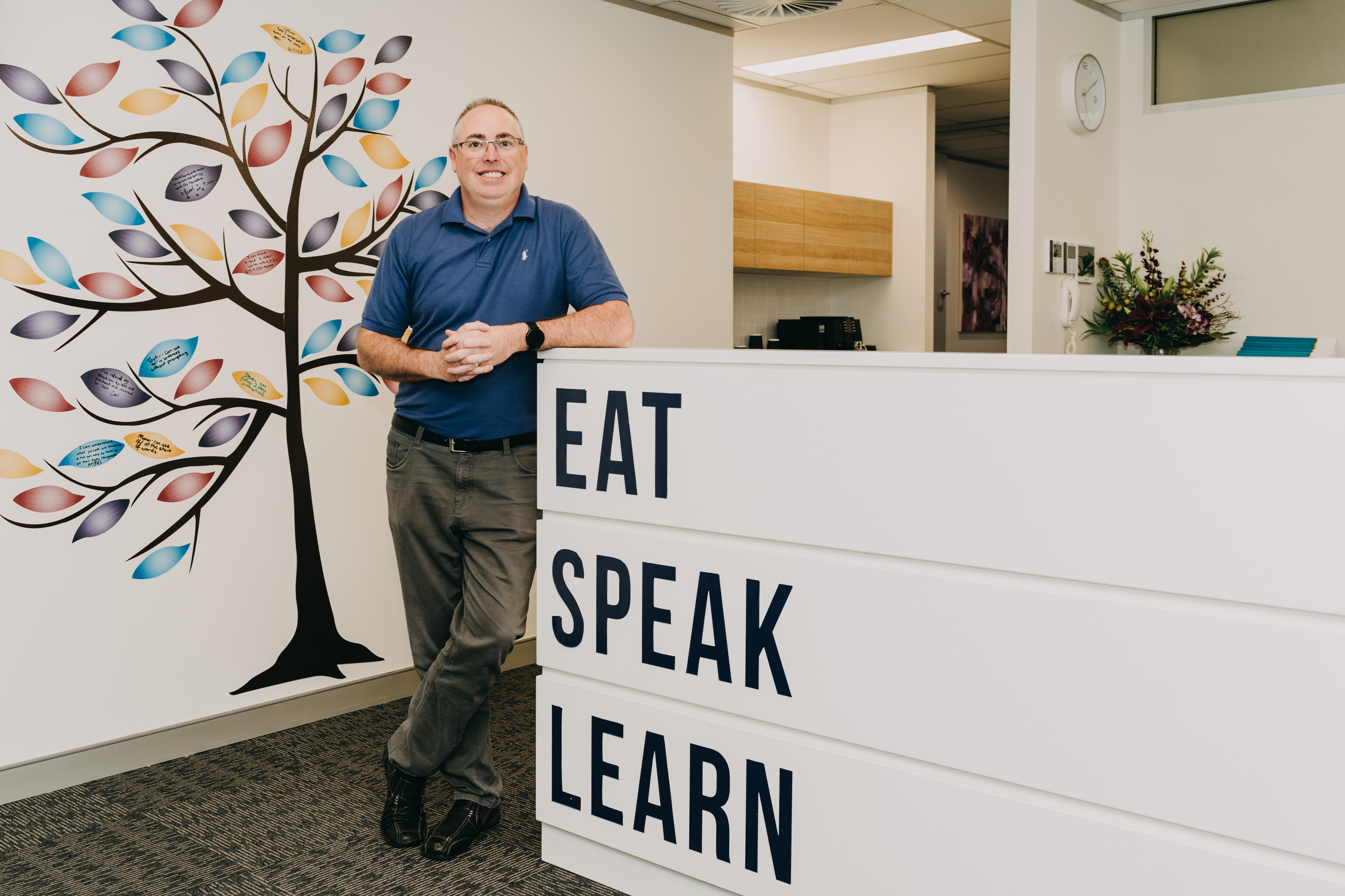 Eat Speak Learn