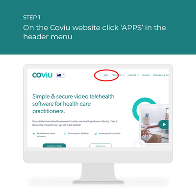 How to install Pearson on Coviu