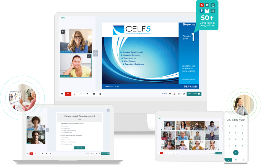 CELF-5 Telehealth