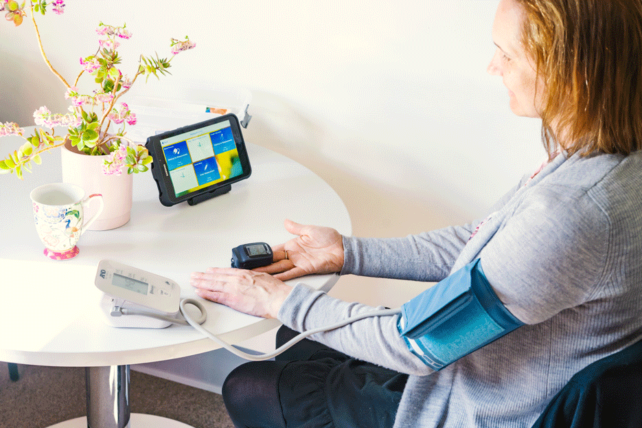 remote patient monitoring