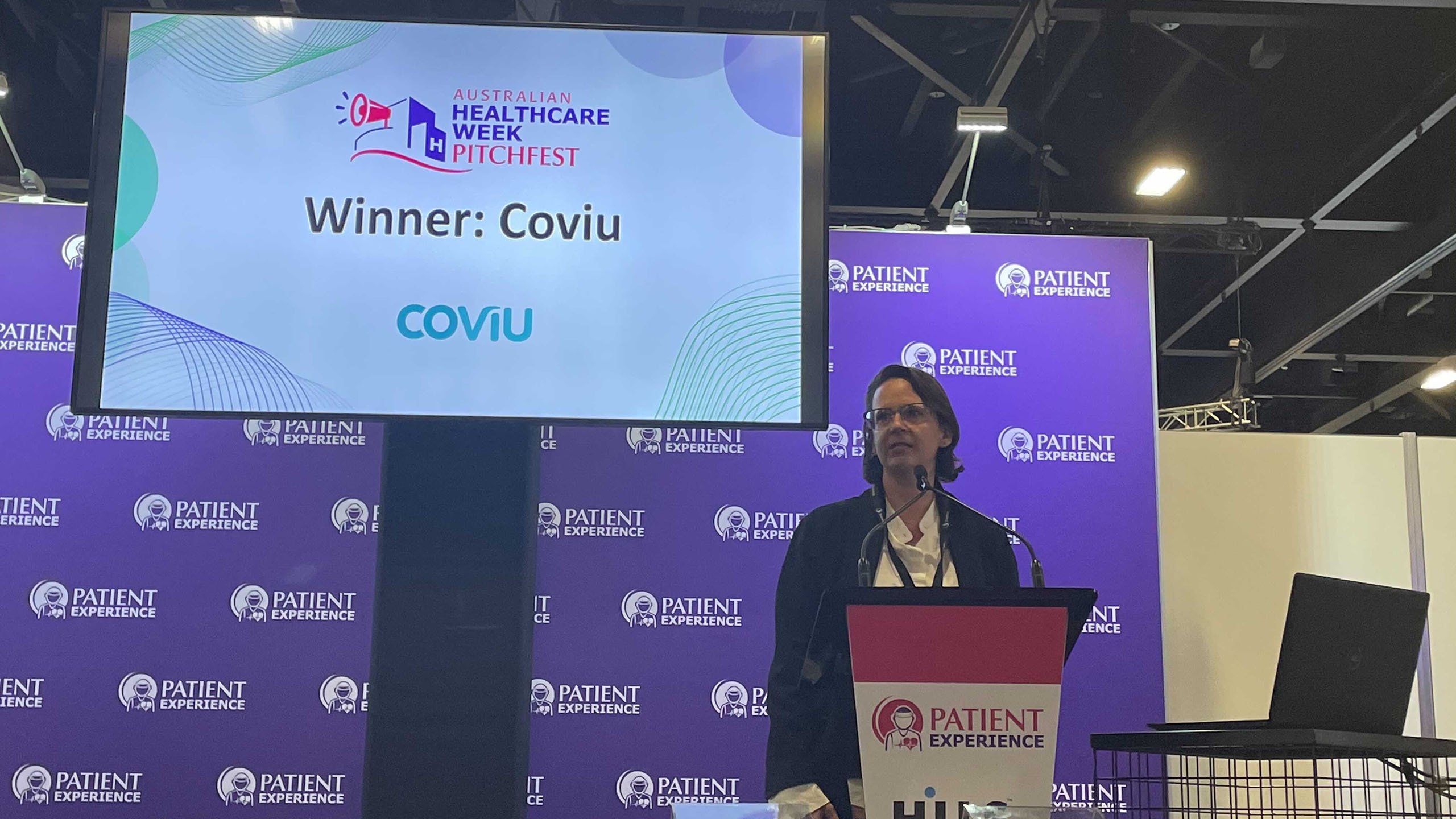 Coviu wins Startup Pitch Fest at AHW