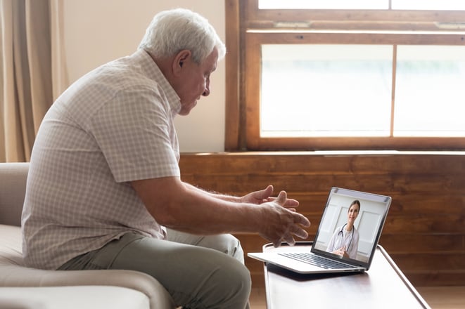 Telehealth is funded under a range of Government Aged Care programs