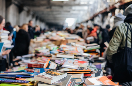 Big pile of books