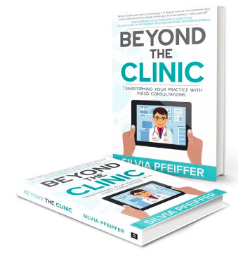 'Beyond the Clinic'- new telehealth book written by Coviu CEO Dr Silvia Pfeiffer