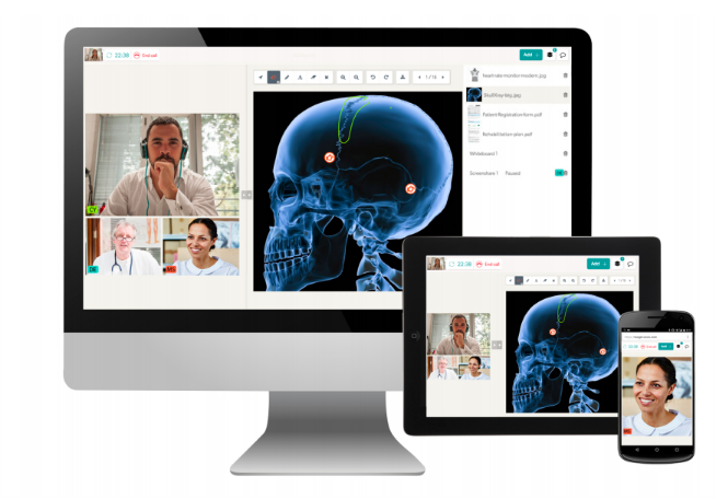 Coviu's telehealth software supports hybrid care