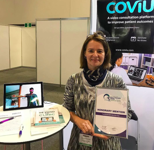 Coviu wins Runner up at Australian Healthcare Week