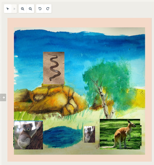 Interactive objects Coviu