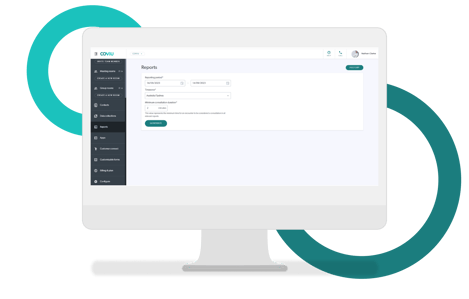 Coviu Reporting