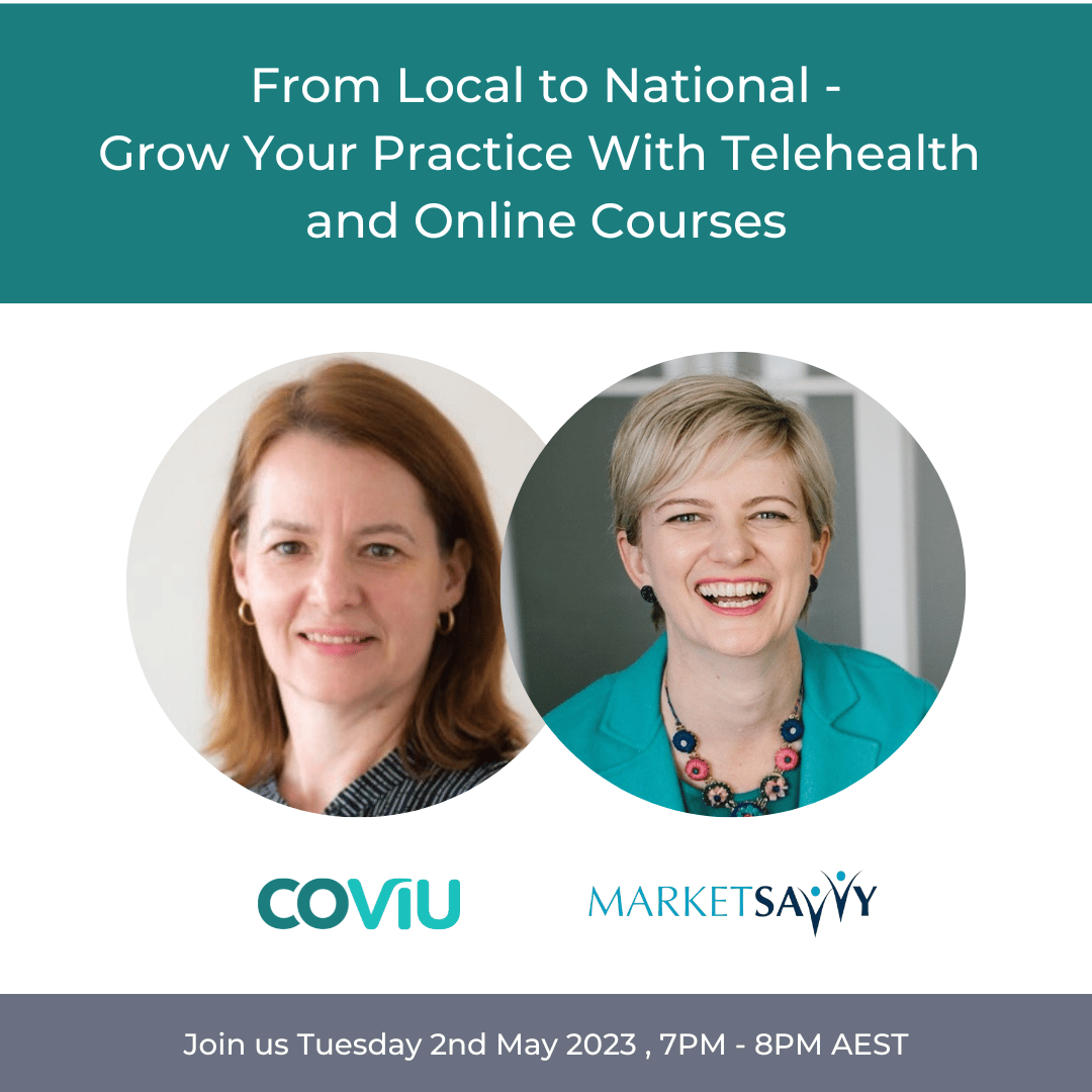 Market Savvy & Coviu Webinar