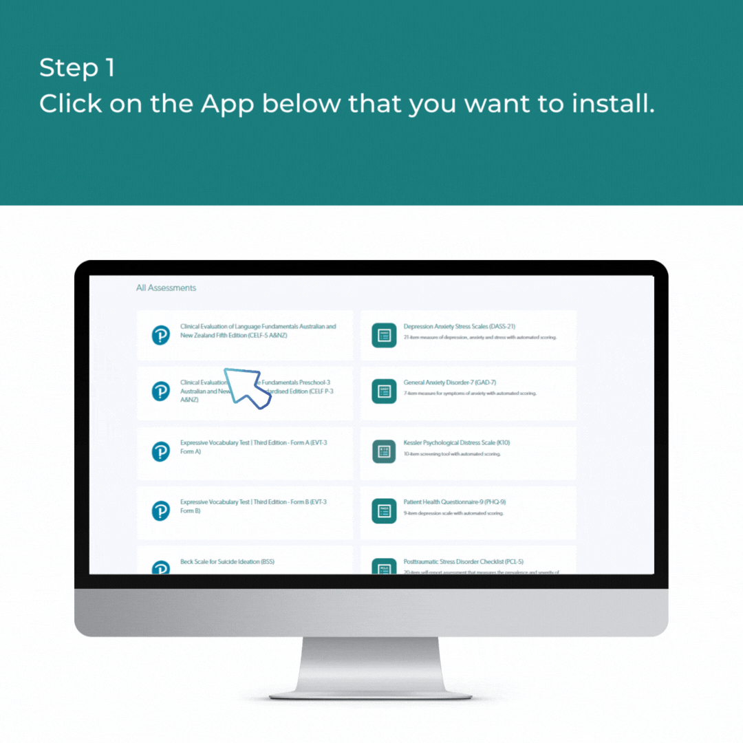 Pearson AU Apps GIf Pearson AU Apps GIf