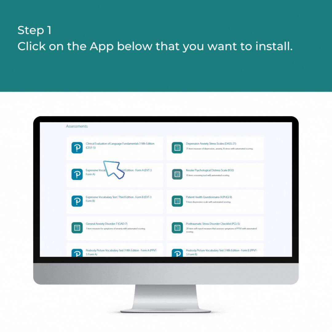 Pearson US Apps GIf Pearson US Apps GIf