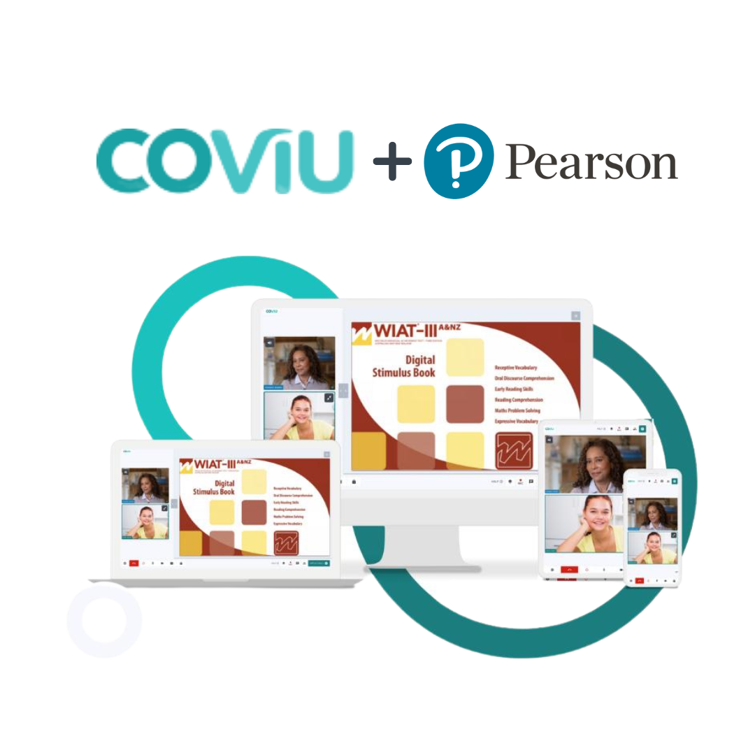 Pearson and Coviu Free Webinar
