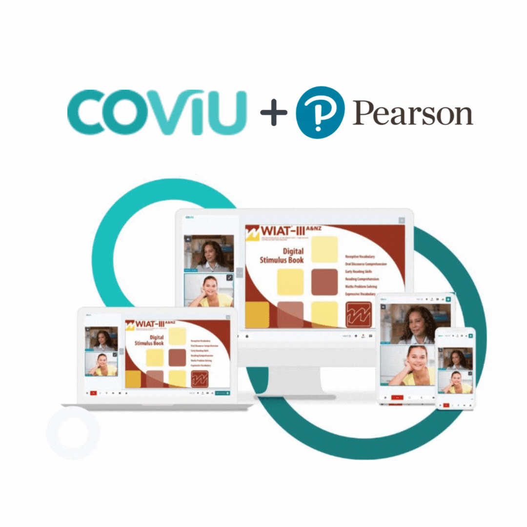 Coviu and Pearson Free Webinar