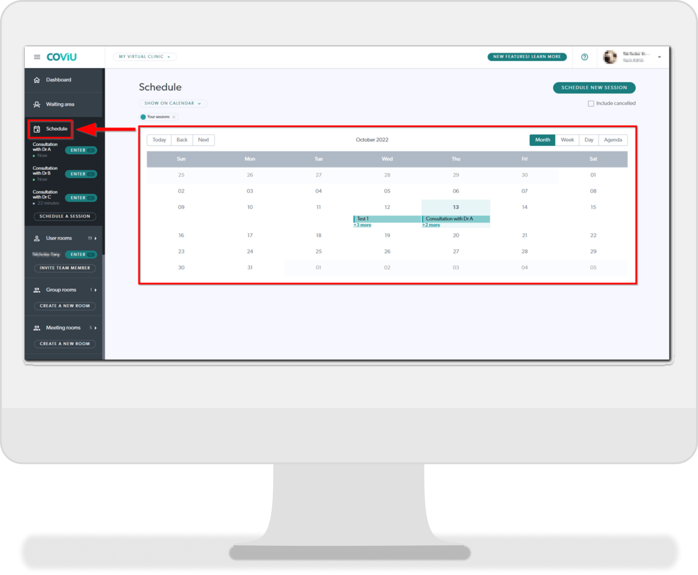 Scheduled Sessions - Mac Scheduled Sessions - Mac