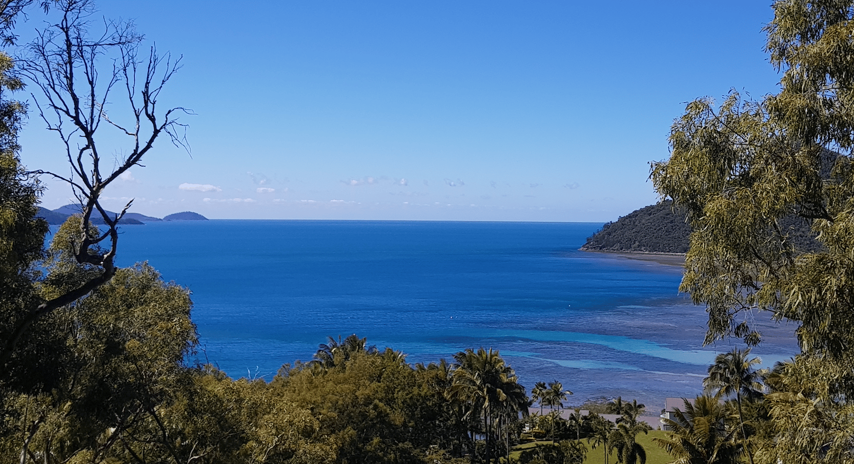 Ocean View from Hamilton Island
