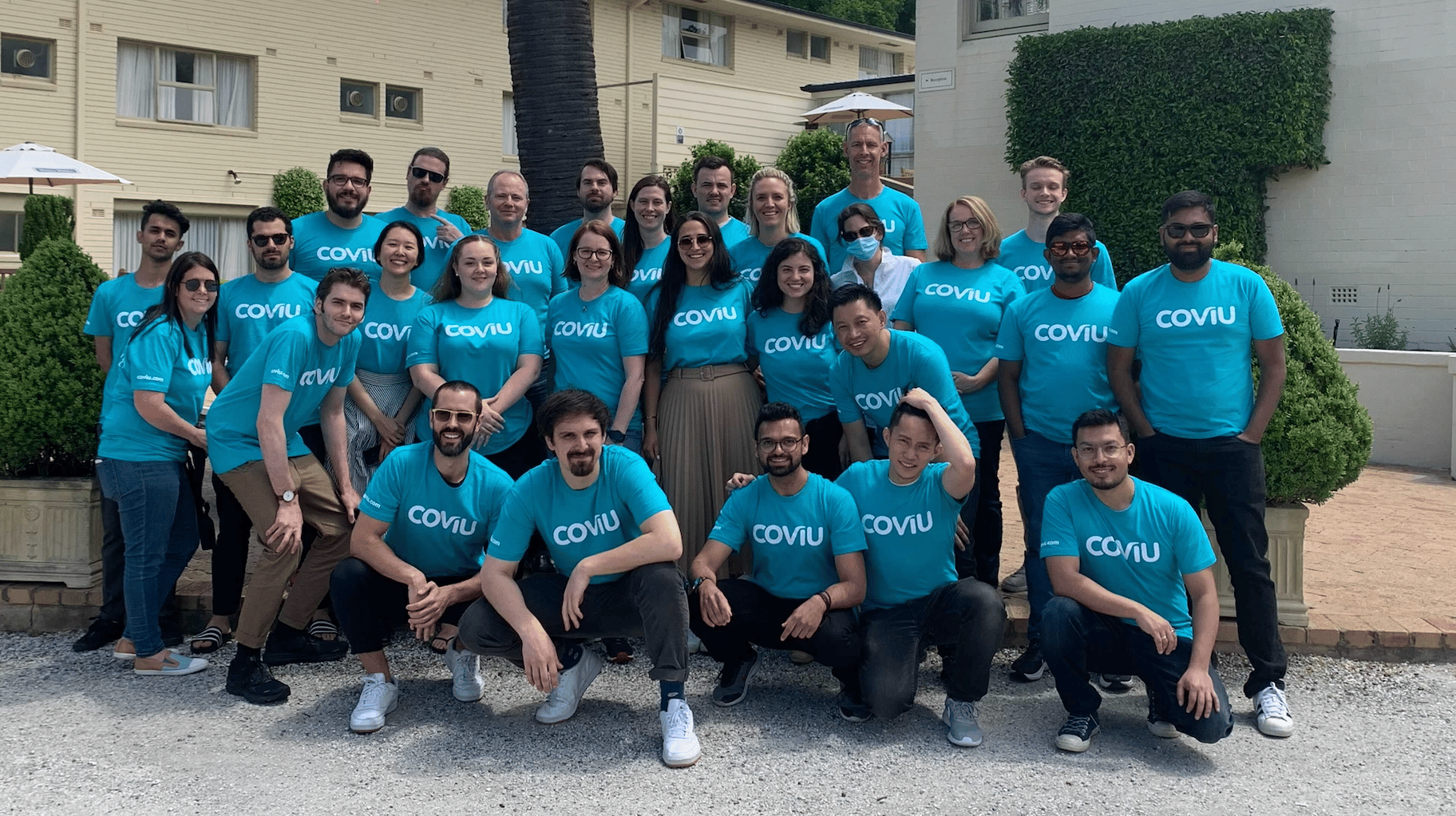 Coviu team photo