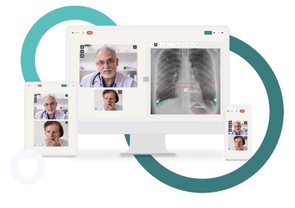 Coviu interface - Xray