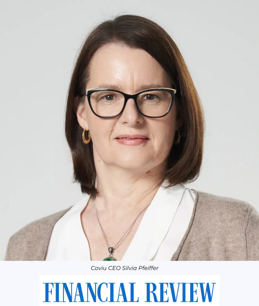 Coviu CEO and Co-Founder Dr Silvia Pfeiffer