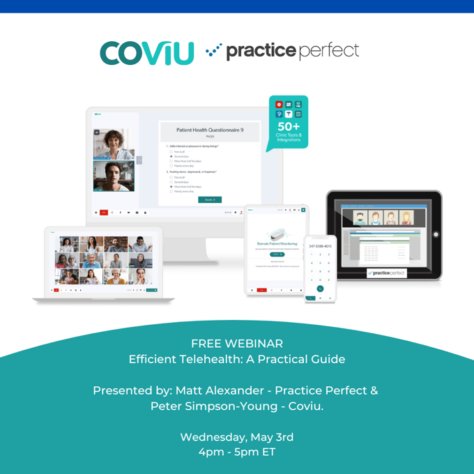 Practice Perfect and Coviu Webinar