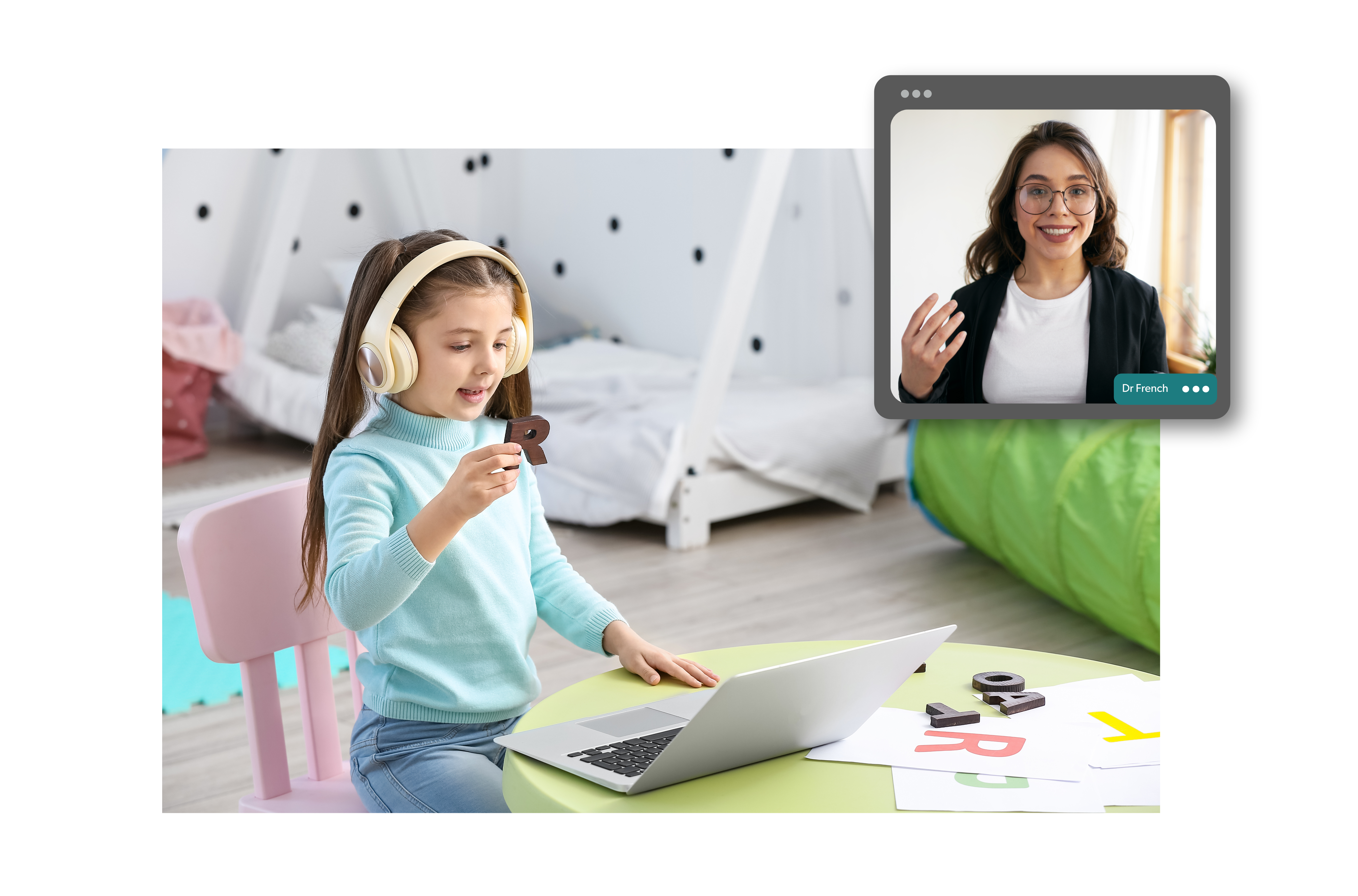 Speech Therapy Patient