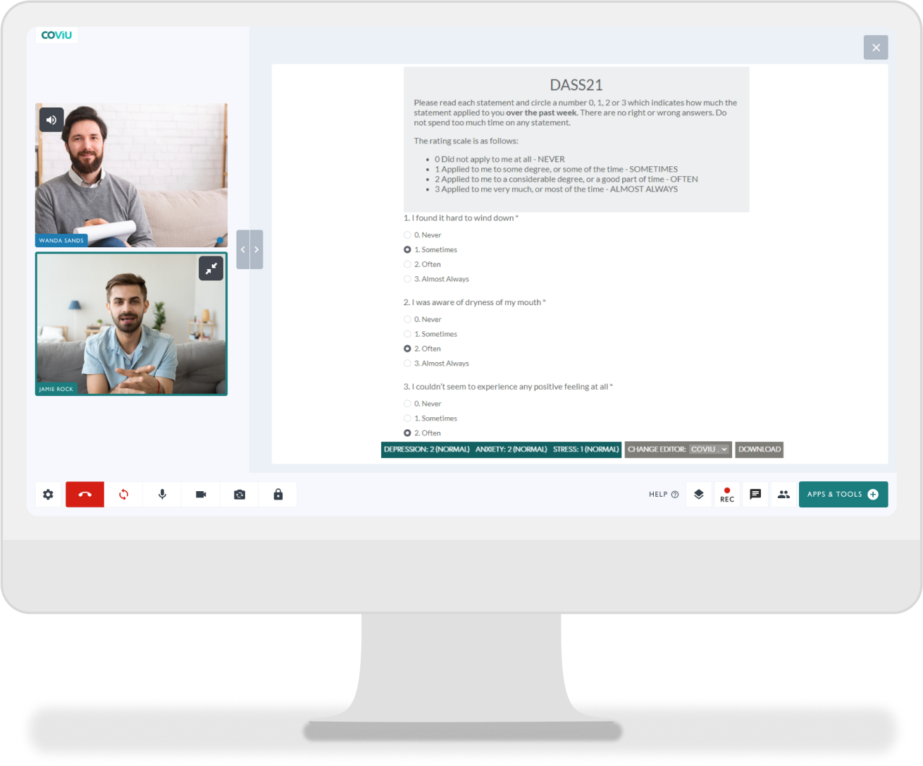 DASS 21 - MAC - No Circles