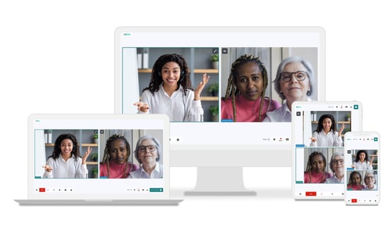 Coviu 2 Callers Interface - Multiple Devices - No Circles