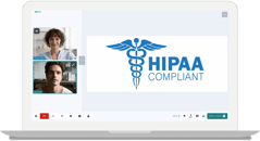 Laptop - HIPAA Compliant - No Circles