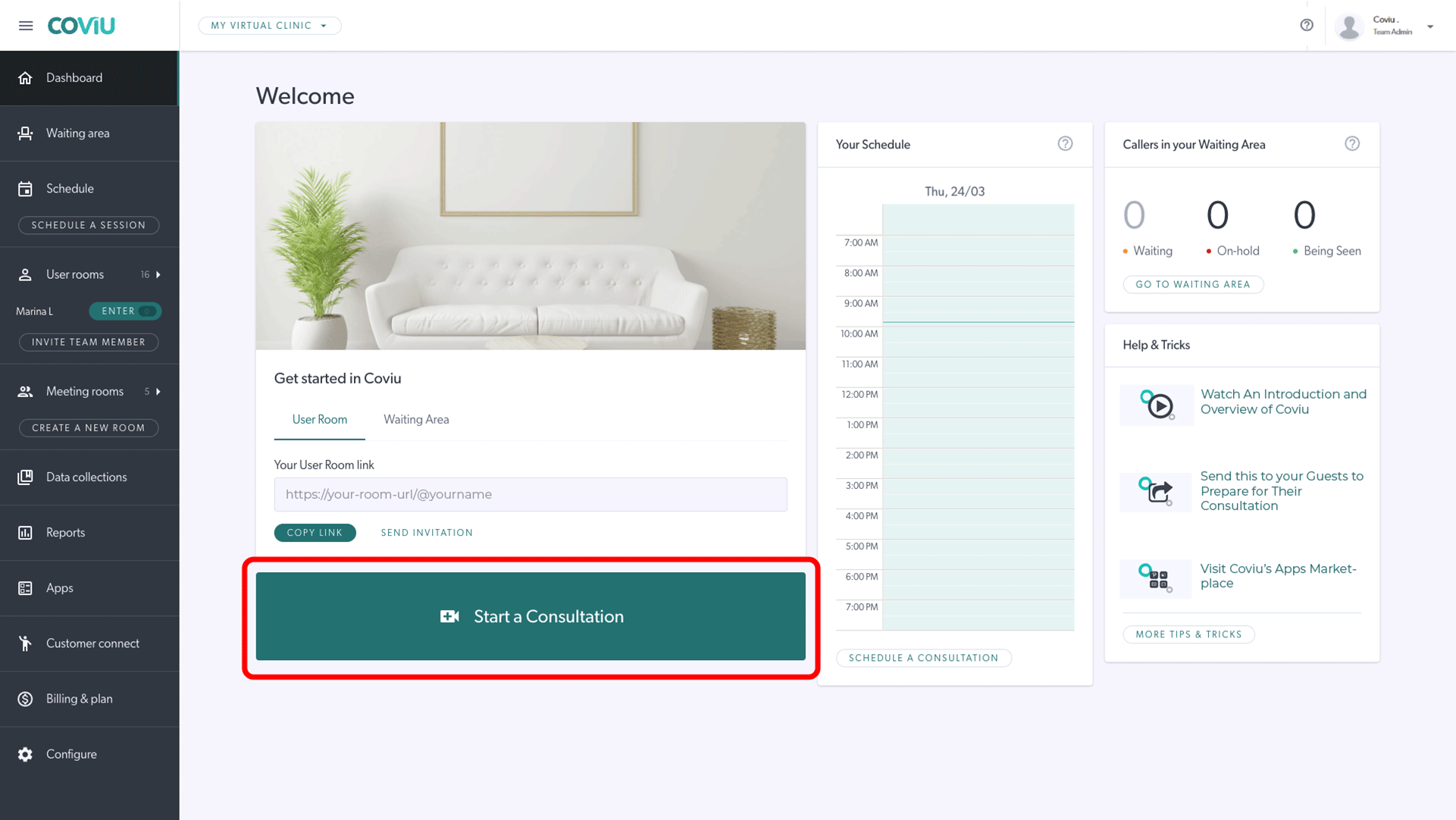 Start-consultation Start-consultation