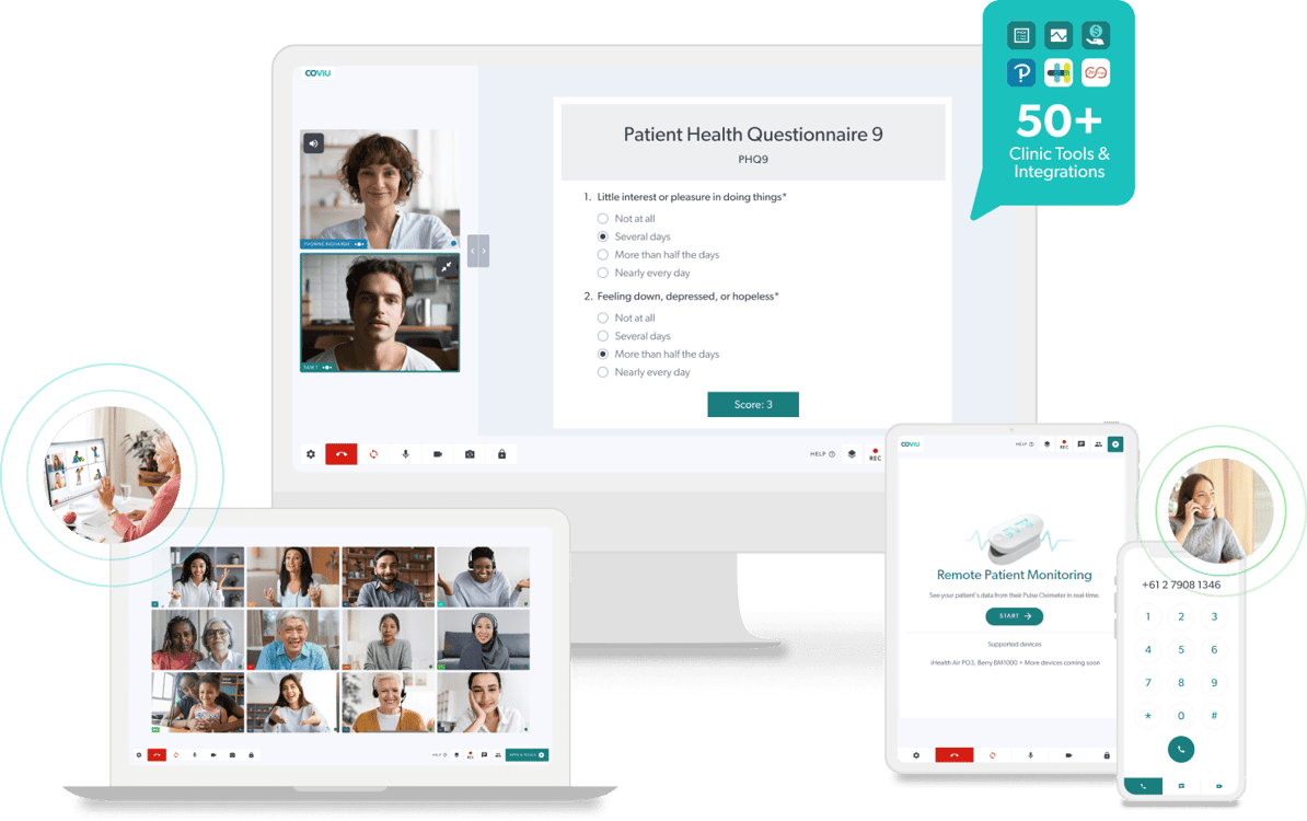 Telehealth for Collaborative Care