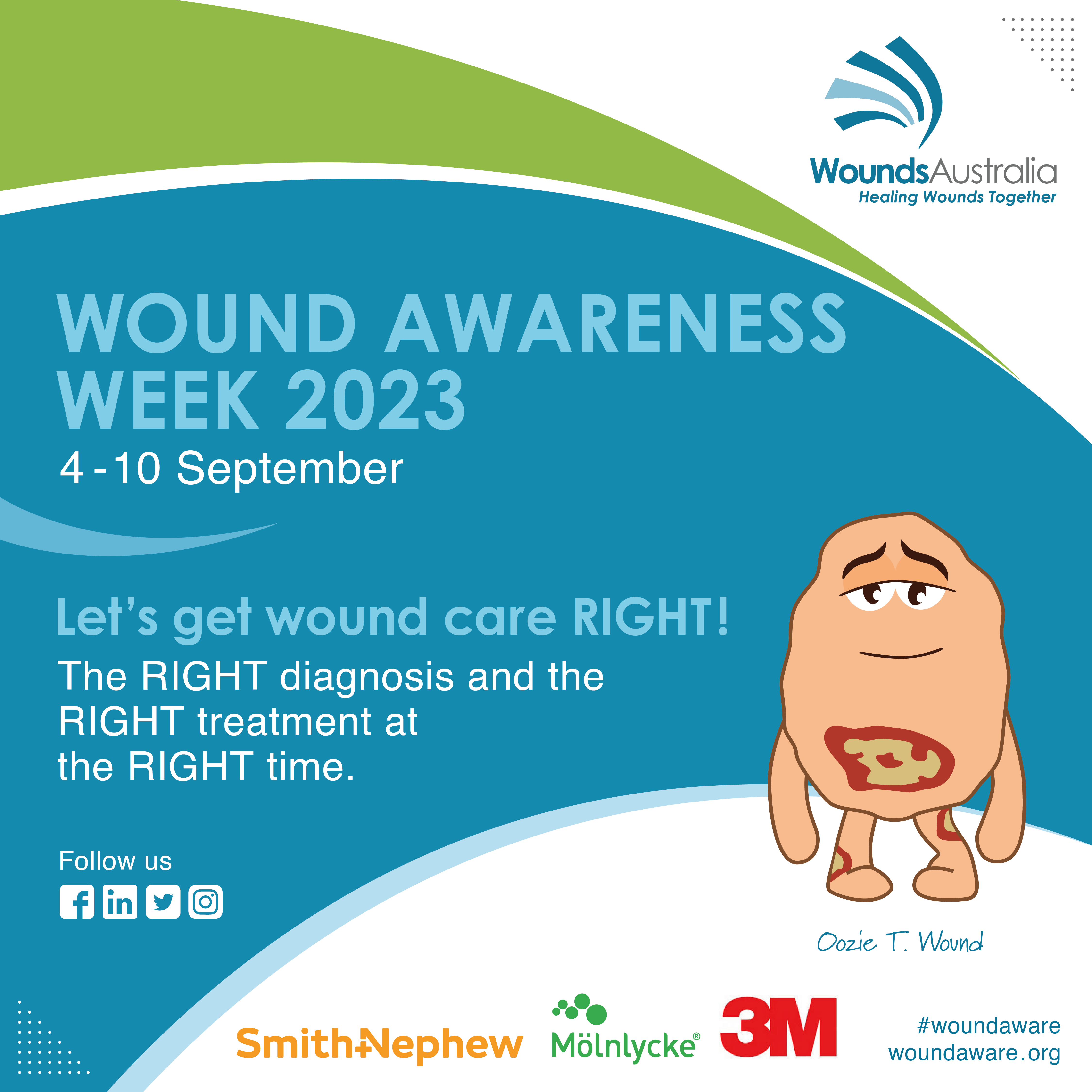 wound awareness week 2023