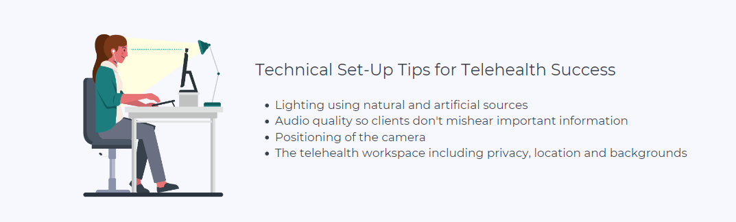 Technical Tips for Telehealth Success