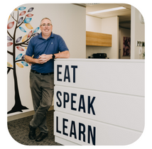 eat speak learn 