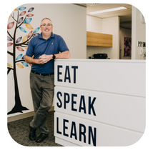 eat speak learn web
