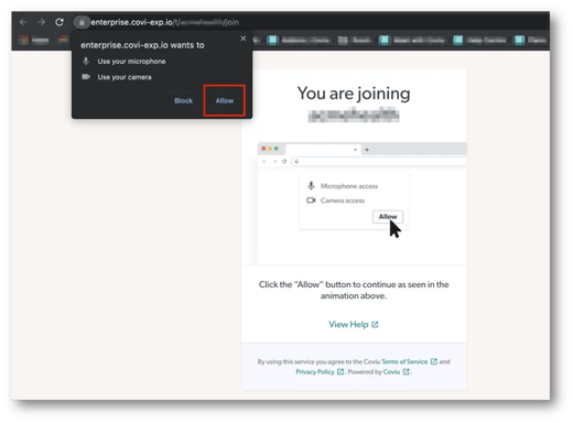 Device selection before call