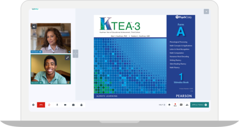 Ktea Booklets Install the KTEA-3 App on Coviu