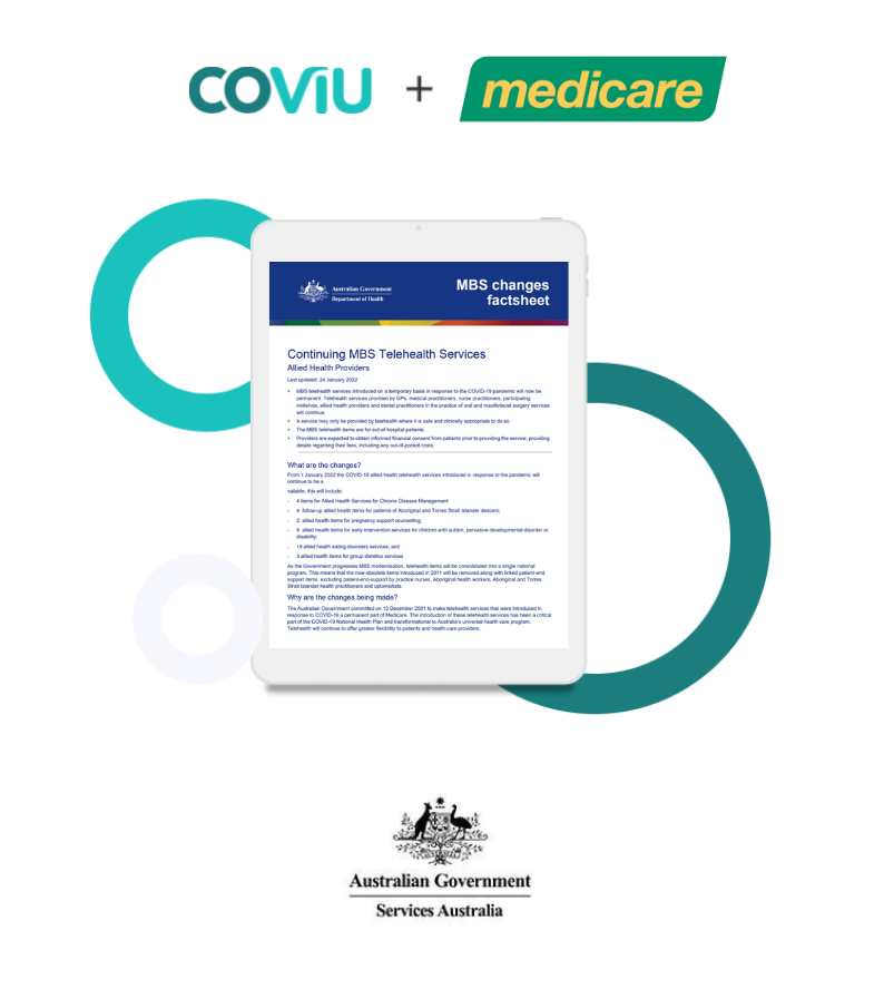 Coviu x Medicare