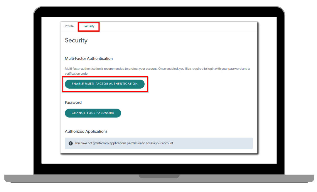 Multi-Factor Authentication Now Available