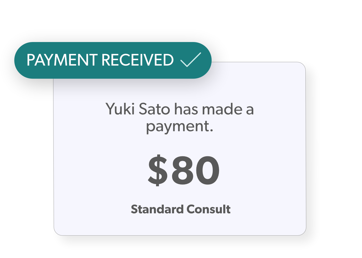 payment rec mod