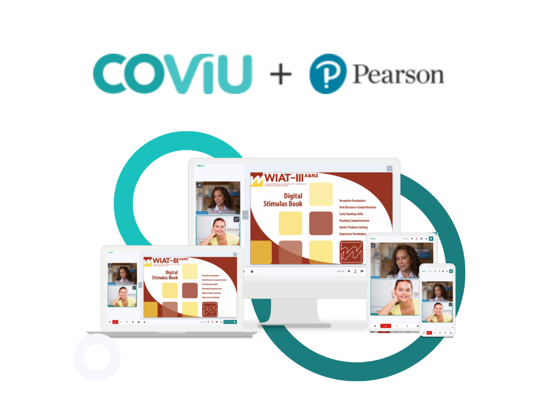 Coviu & Pearson Clinical
