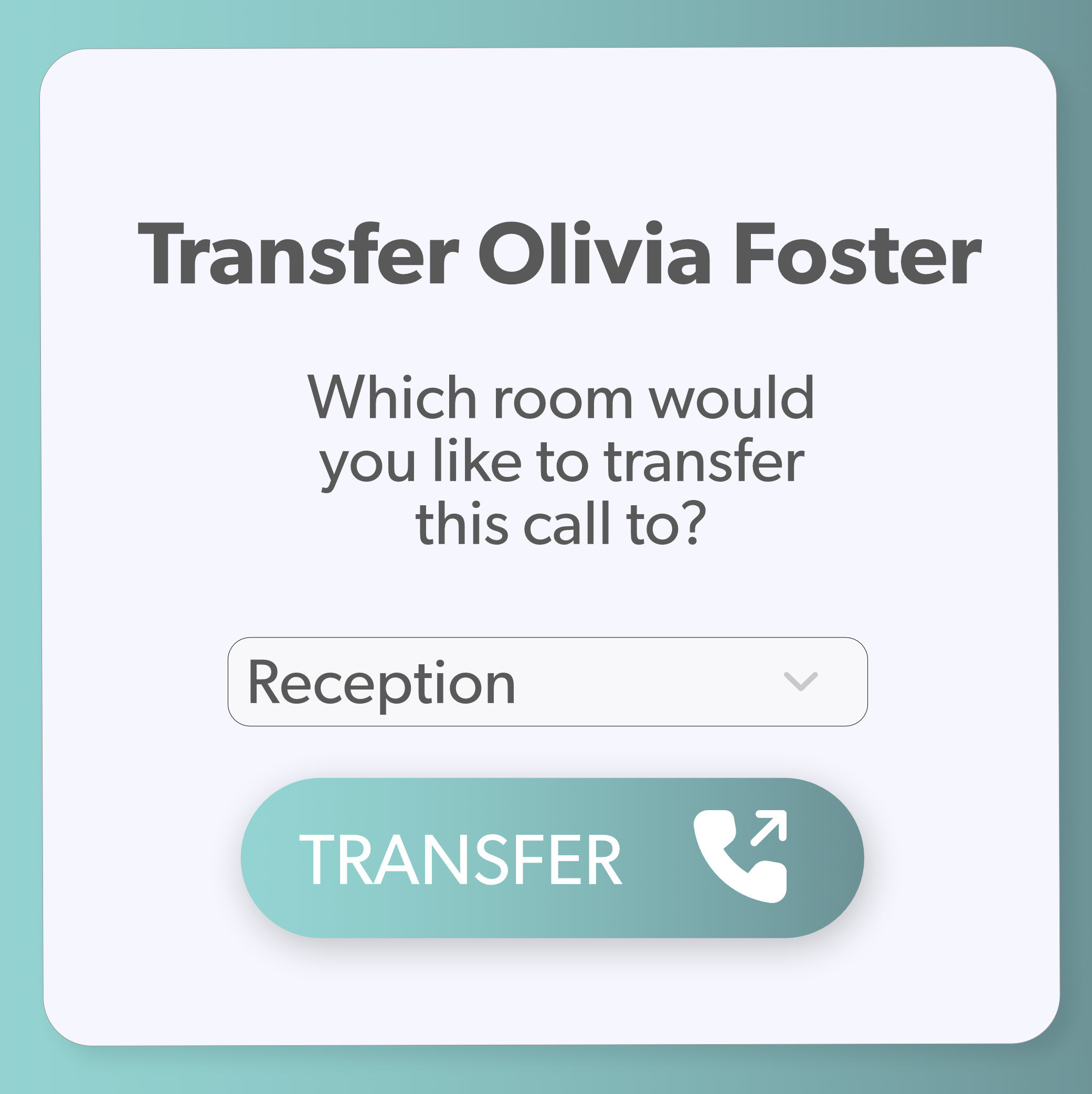 virtual journey - handover