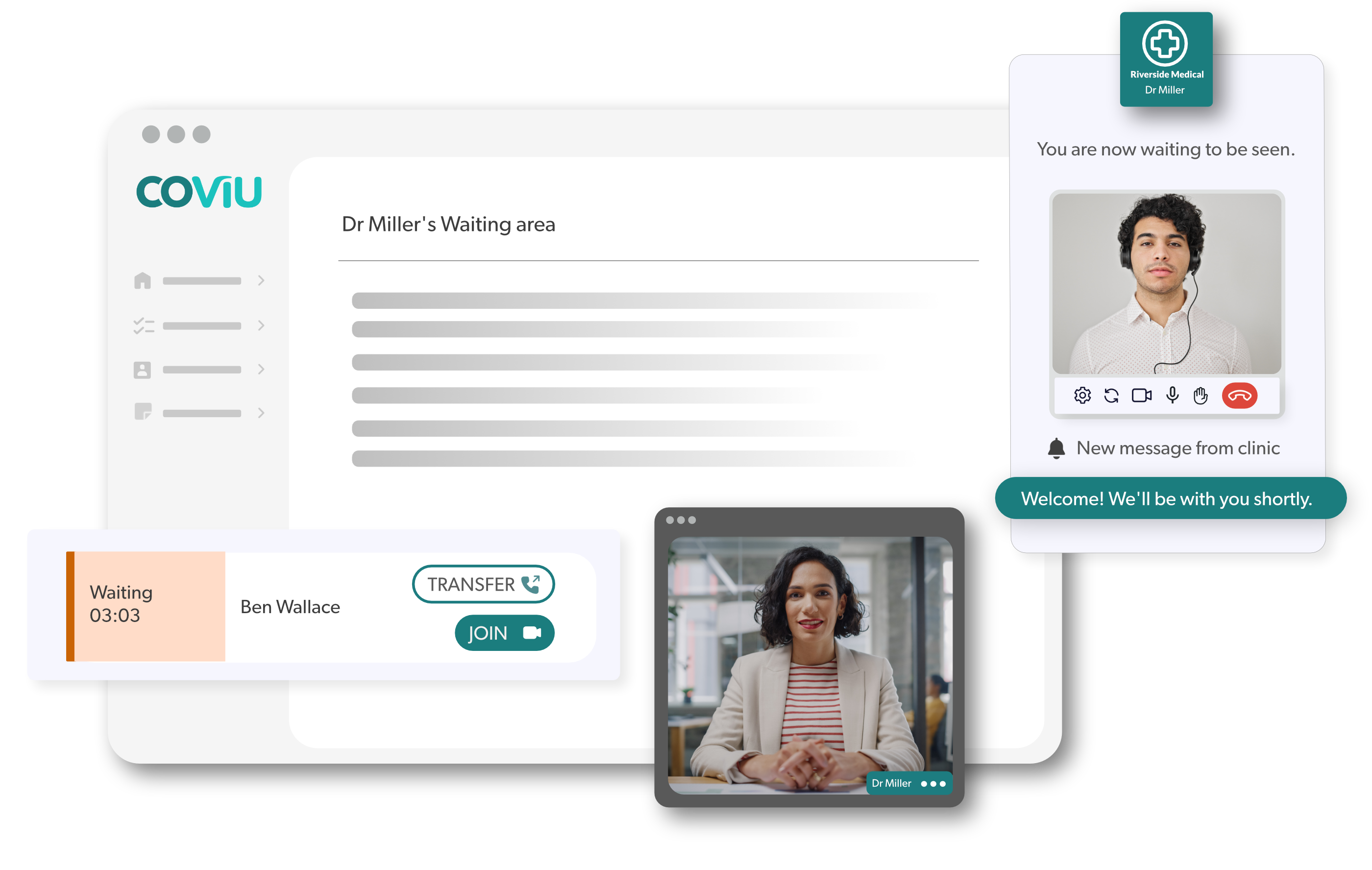 waitiong to be seen reduced