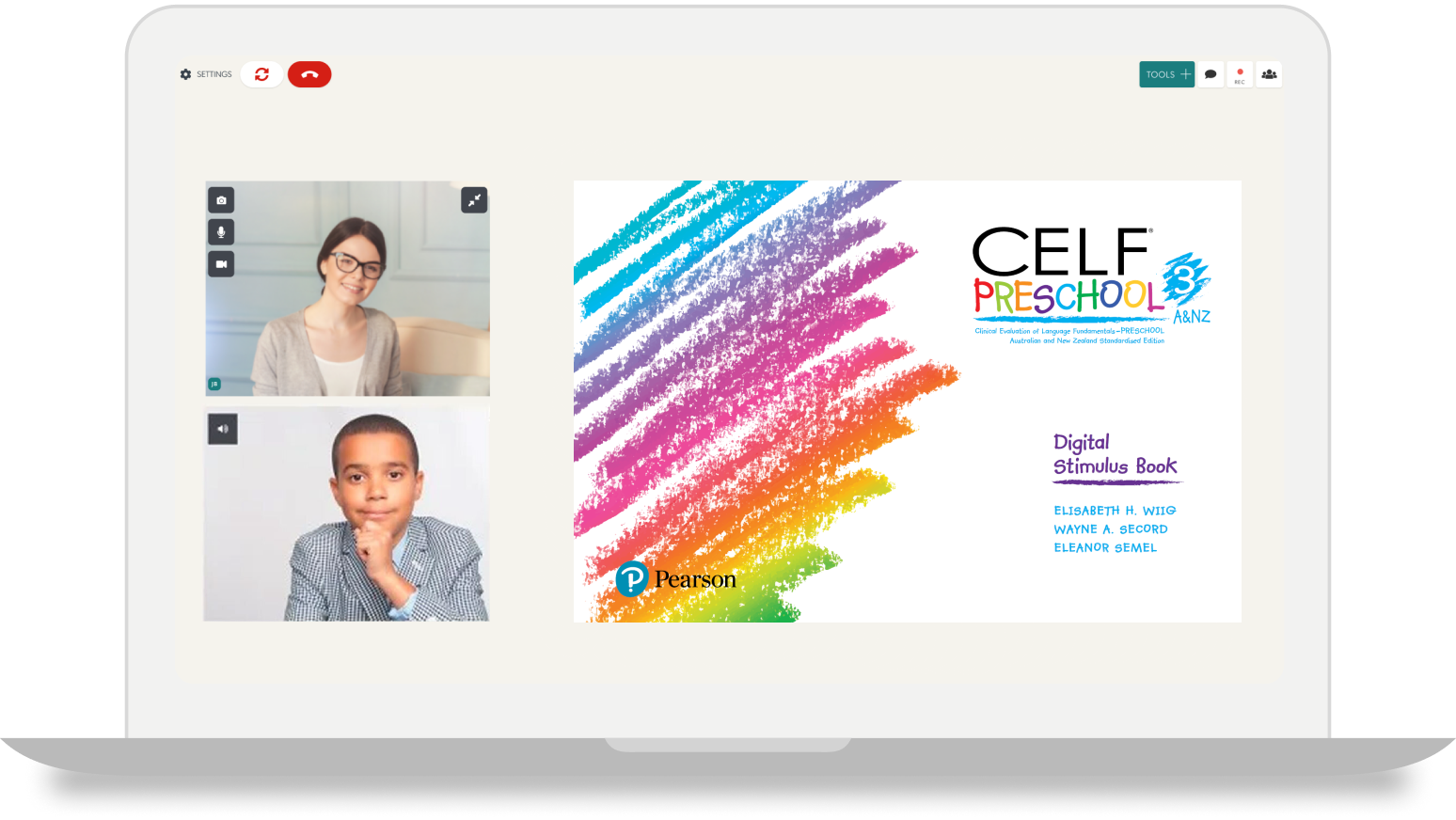 Pearson Webinar & Telehealth Tools Thursday: WISC-V & CELFP3