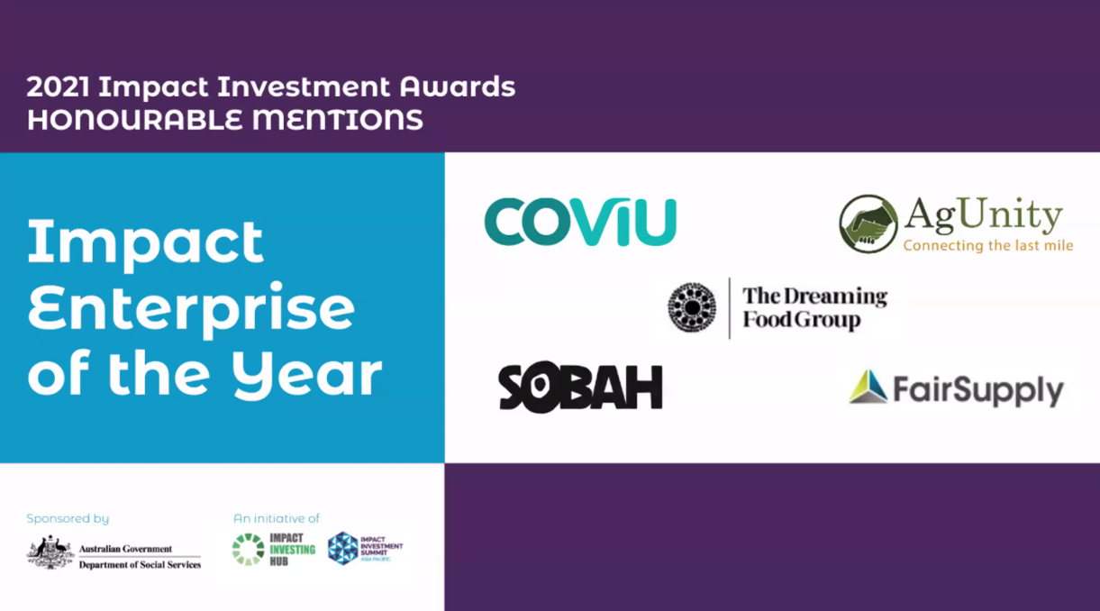 Australian Impact Investment Awards 2021