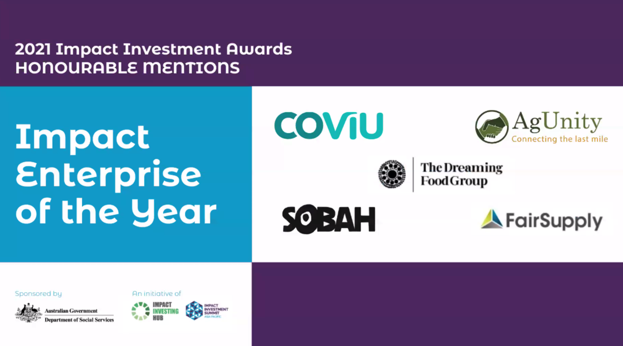 2021 Australian Impact Investment Awards